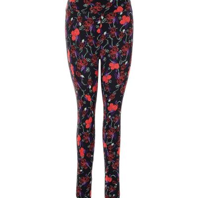 Lularoe Women Red Leggings One Size